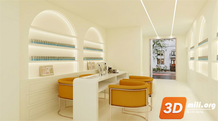 Beauty Salon Skp Files